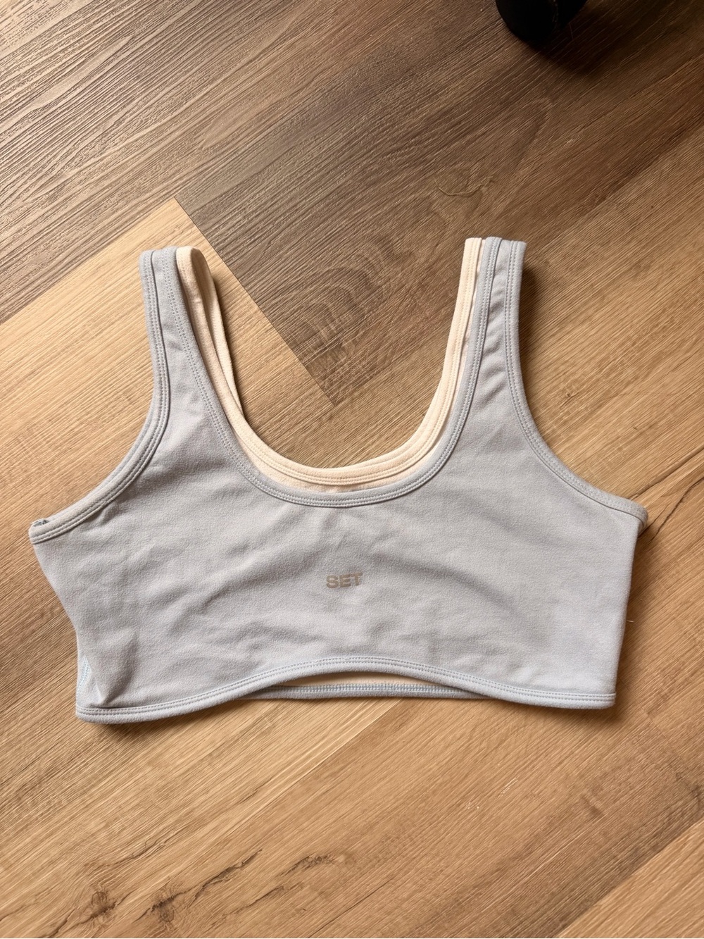 SET Active Formcloud Layered Bra
